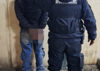 Fue detenido con código en Orán