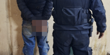 Fue detenido con código en Orán