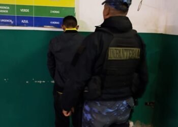 Lo detuvieron y tenía pedido de captura