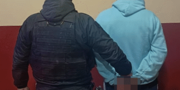 Detenido con Código Rojo en Orán