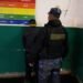 Lo detuvieron y tenía pedido de captura