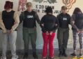 Tres mujeres y un menor de edad trasladaban 7 kilos de cocaína y 10 kilos de marihuana