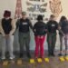 Tres mujeres y un menor de edad trasladaban 7 kilos de cocaína y 10 kilos de marihuana