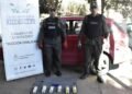 Traficaba 3 kilos de cocaína en al tanque de combustible de su auto