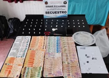 Cuatro detenidos por venta de droga en Hipólito Yrigoyen
