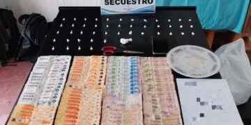 Cuatro detenidos por venta de droga en Hipólito Yrigoyen