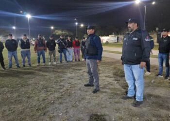 Demorados y secuestro de drogas durante el Operativo Protección Ciudadana en Orán