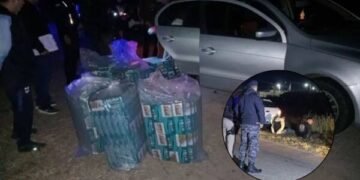 Detienen a tres gendarmes que asaltaron a cuatro salteños en Jujuy