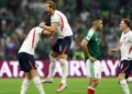Inglaterra en un partidazo eliminó a México