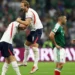 Inglaterra en un partidazo eliminó a México