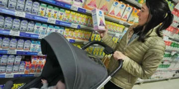 Se necesitaron más de $678.000 para criar a un hijo en junio