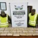 Gendarmería secuestró más 25 kilos de marihuana de un camión