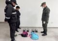 Gendarmes encontraron cuatro kilos de marihuana