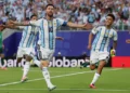 Argentina jugará con su camiseta titular ante Cabo Verde