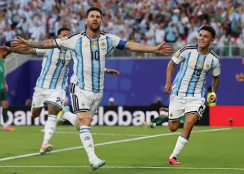 Argentina jugará con su camiseta titular ante Cabo Verde