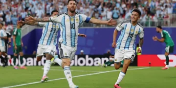 Argentina jugará con su camiseta titular ante Cabo Verde