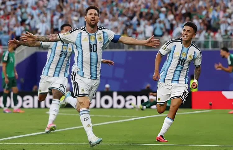 Argentina jugará con su camiseta titular ante Cabo Verde