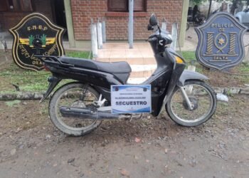 Secuestraron dos motos tras un control en la terminal de Orán