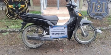 Secuestraron dos motos tras un control en la terminal de Orán