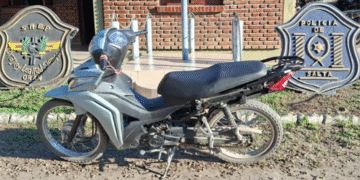 Recuperaron una moto con pedido de secuestro en Orán