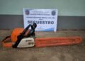 Lo demoraron con una motosierra de dudosa procedencia