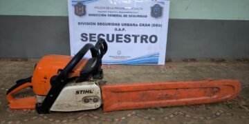 Lo demoraron con una motosierra de dudosa procedencia