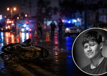 Lamentable accidente en el festejo argentino