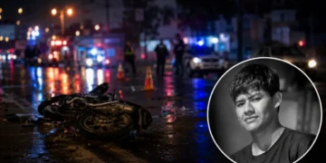 Lamentable accidente en el festejo argentino
