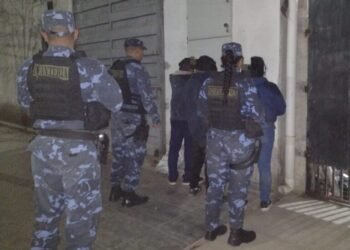 Operativos de Protección Ciudadana en el departamento Orán