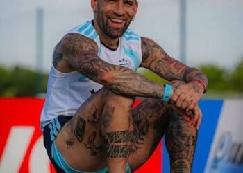 Otamendi se despidió de la Selección Argentina