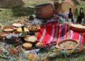 Los Naranjos celebra su fiesta a la Pachamama