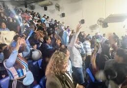 Alentemos a la Selección en pantalla gigante