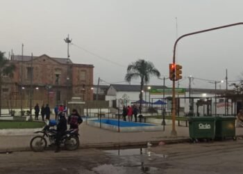 Disposición Judicial sobre la Plaza Hipólito Yrigoyen