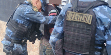 La policía infraccionó a más de 10 personas en Orán