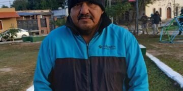 Gran Peña Folclórica hoy en el Barrio 9 de Julio