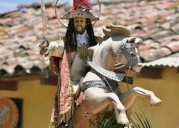 Fiestas Patronales en honor a San Santiago en El Cedral