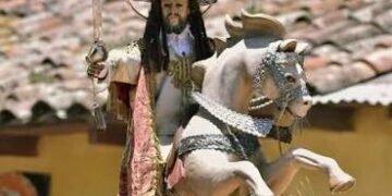 Fiestas Patronales en honor a San Santiago en El Cedral