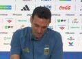 Scaloni sembró dudas sobre su continuidad: “Es justo que se pueda cambiar”