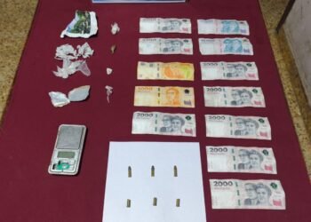 Barrio Taranto: Dos detenidos y secuestro de más de 90 dosis de droga