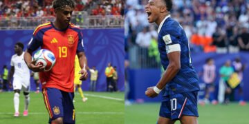 Mundial 2026: Francia -España juegan hoy la primera semifinal