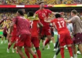 Suiza eliminó a Colombia por penales y será rival de Argentina