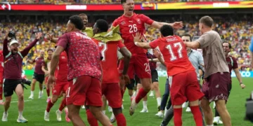 Suiza eliminó a Colombia por penales y será rival de Argentina