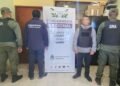 Gendarmería capturó a un venezolano prófugo del delito de abuso sexual