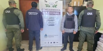 Gendarmería capturó a un venezolano prófugo del delito de abuso sexual