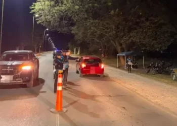 La Vial detectó 45 conductores alcoholizados el fin de semana