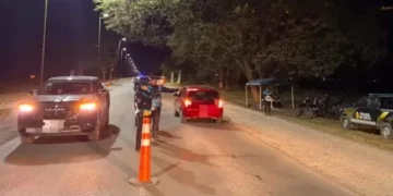 La Vial detectó 45 conductores alcoholizados el fin de semana