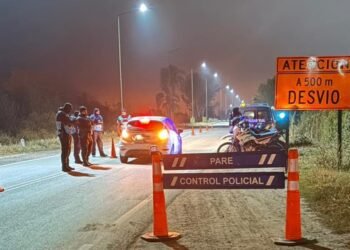 La Vial detectó 91 conductores alcoholizados el fin de semana