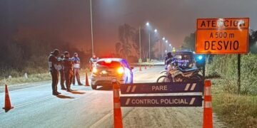 La Vial detectó 91 conductores alcoholizados el fin de semana