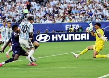 Argentina – Cabo Verde fue lo mas visto del Mundial