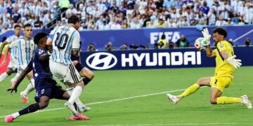 Argentina – Cabo Verde fue lo mas visto del Mundial